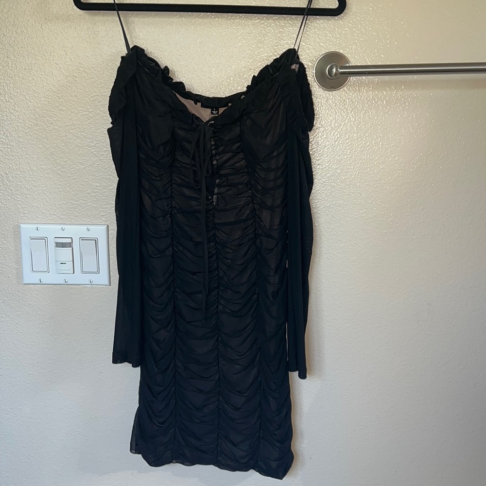 COTTON CANDY LA black dress